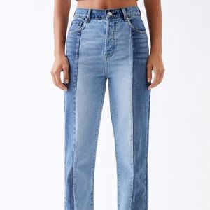Pacsun multi color size 28 mom jeans